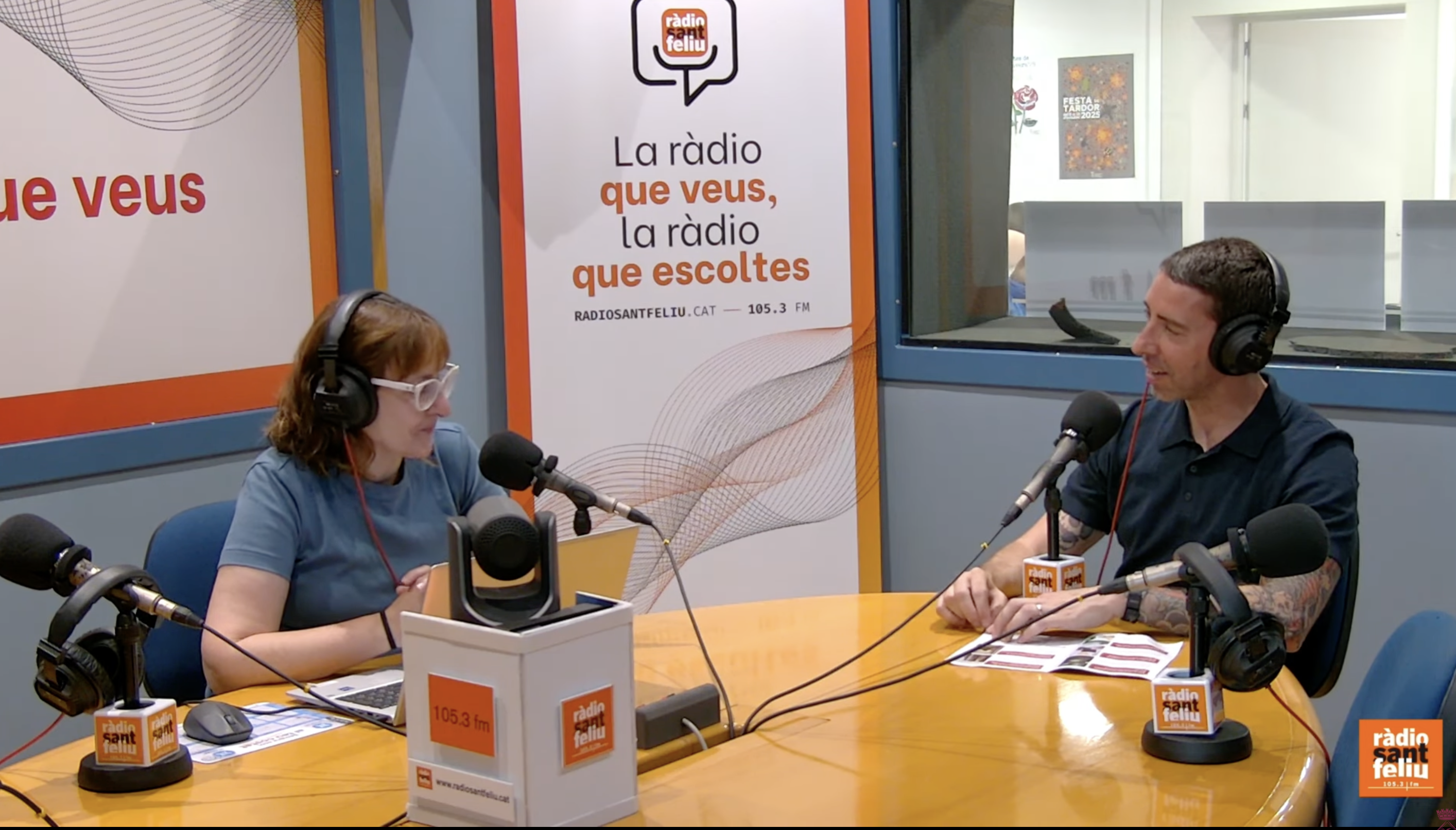 Programa Tecnológicamente Independientes de Ràdio Sant Feliu